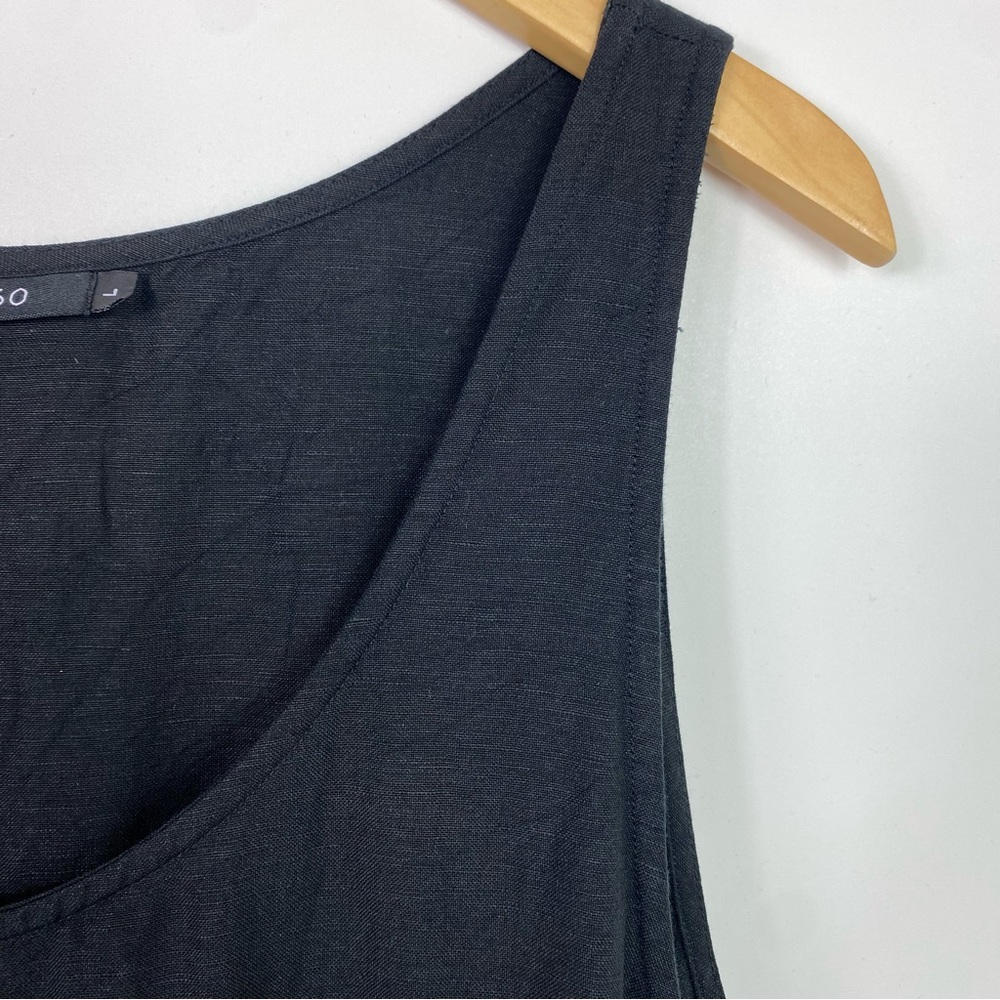 Alpha60 dress black tank large - Picture 7 of 9